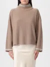 Brunello Cucinelli Sweater  Woman Color Hazel In Brown