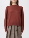 Brunello Cucinelli Sweater  Woman Color Honey In Brown