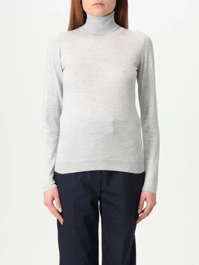 BRUNELLO CUCINELLI SWEATER BRUNELLO CUCINELLI WOMAN COLOR ICE,G60089027