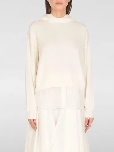 Brunello Cucinelli Sweater  Woman Color Ivory In White