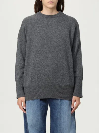 Brunello Cucinelli Sweater  Woman Color Mouse Grey In Gray