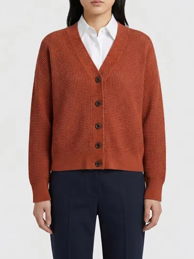 Brunello Cucinelli Sweater Woman  In Orange
