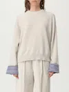Brunello Cucinelli Maglia  Donna Colore Perla