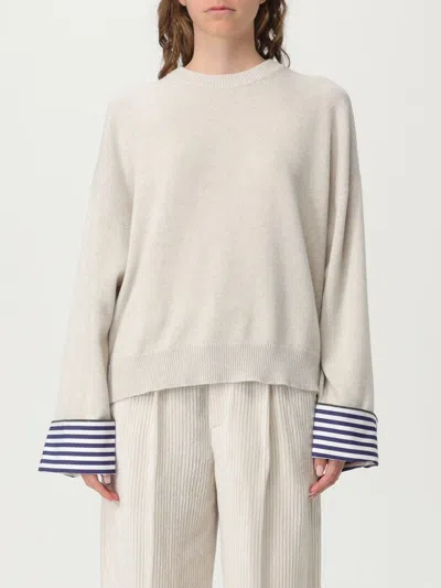 Brunello Cucinelli Maglia  Donna Colore Perla