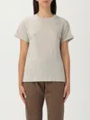 Brunello Cucinelli Sweater  Woman Color Pearl In Nude