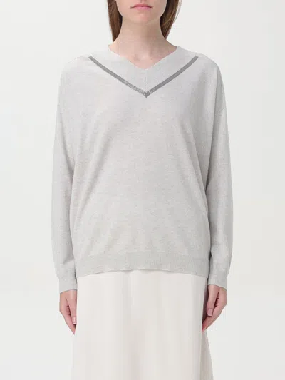 Brunello Cucinelli Pullover  Damen Farbe Perle