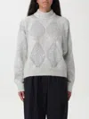 Brunello Cucinelli Sweater In Perle