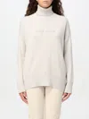 Brunello Cucinelli Embroidery Sweater In Perle