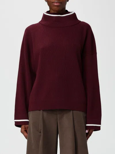 Brunello Cucinelli Sweater  Woman Color Pink In Brown