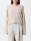 Brunello Cucinelli Pullover  Damen Farbe Sand In Sand
