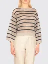 Brunello Cucinelli Sweater  Woman Color Sand