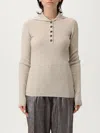 Brunello Cucinelli Sweater  Woman Color Sand In Neutral