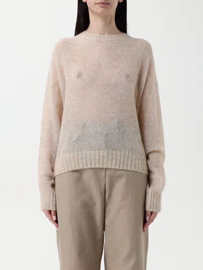 BRUNELLO CUCINELLI SWEATER BRUNELLO CUCINELLI WOMAN COLOR VIOLET,G49669019