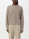 Brunello Cucinelli Sweater  Woman Color Walnut In Wallnuss