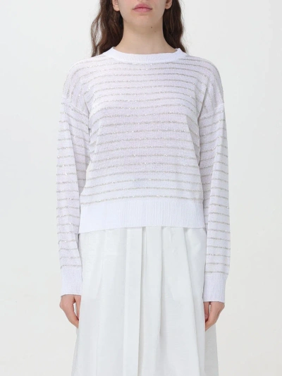 Brunello Cucinelli Sweater  Woman Color White 1