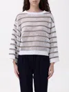 Brunello Cucinelli Sweater  Woman Color White