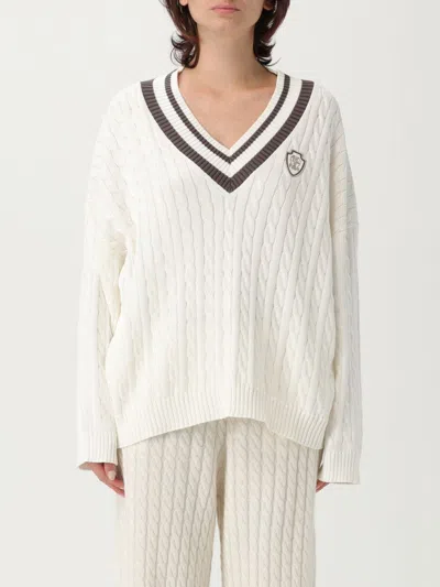 Brunello Cucinelli Sweater  Woman Color White