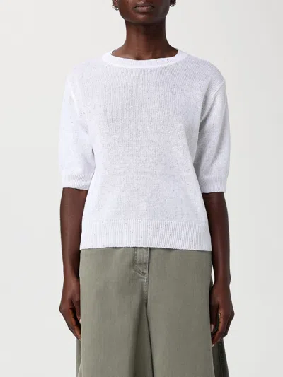 Brunello Cucinelli Sweater Woman  In White