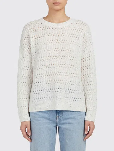 Brunello Cucinelli Sweater Woman  In White