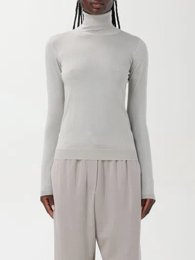 BRUNELLO CUCINELLI SWEATER BRUNELLO CUCINELLI WOMAN COLOR WHITE,F76622001