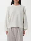 Brunello Cucinelli Sweater  Woman Color White In White