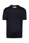 Brunello Cucinelli Crewneck Knitted Top In C2425