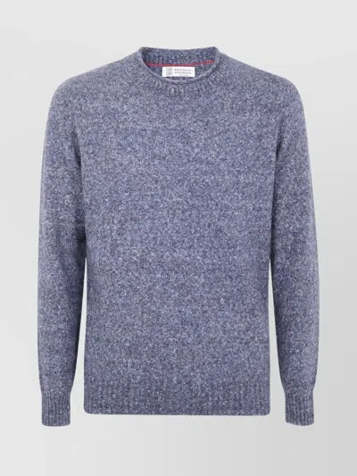 BRUNELLO CUCINELLI SWEATER CREW NECK LONG SLEEVES