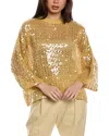 Brunello Cucinelli Sweater In Gold