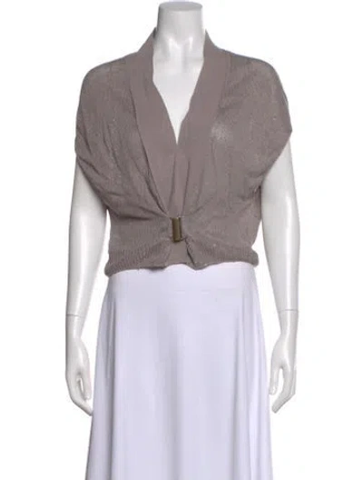 Pre-owned Brunello Cucinelli Sweater In Gray