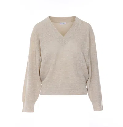 Brunello Cucinelli Sweater In Gray