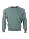 Brunello Cucinelli Sweaters In Green