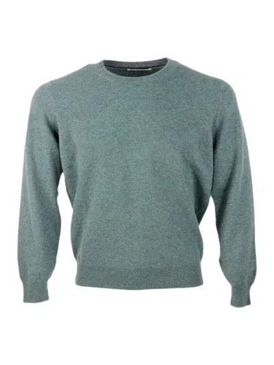Brunello Cucinelli Sweaters In Green