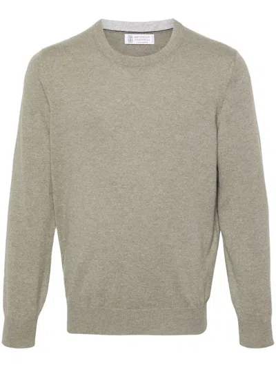 BRUNELLO CUCINELLI CASHMERE SWEATER