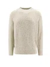 Brunello Cucinelli Long-sleeve Cashmere Jumper In Green
