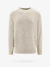 Brunello Cucinelli Long-sleeve Cashmere Jumper In Green