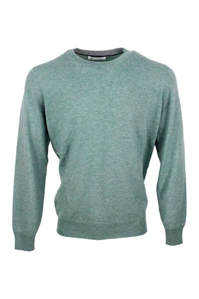 Brunello Cucinelli Sweaters In Green