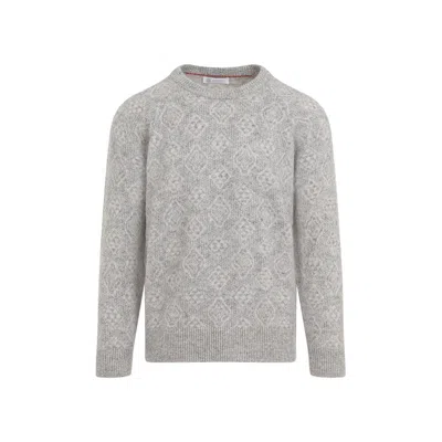 BRUNELLO CUCINELLI BRUNELLO CUCINELLI ROUNDNECK SWEATER