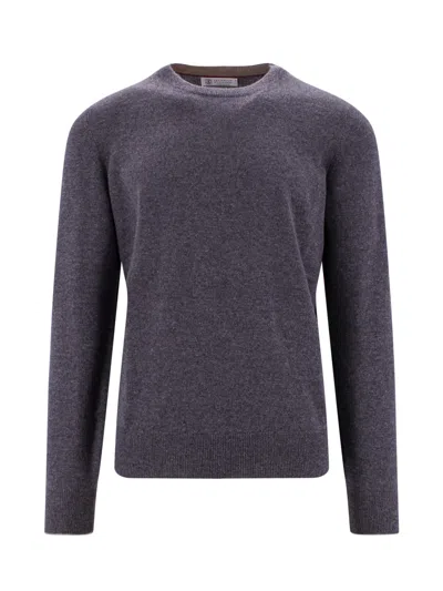 Brunello Cucinelli Sweater In Grey