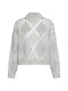 Brunello Cucinelli Sweater In Grey