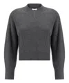 Brunello Cucinelli Cashmere Jumper In Grey