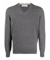 Brunello Cucinelli Sweater In Grey