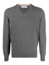 Brunello Cucinelli Sweater In Grey