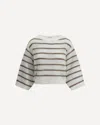 Brunello Cucinelli Sweater In Perforated Knit