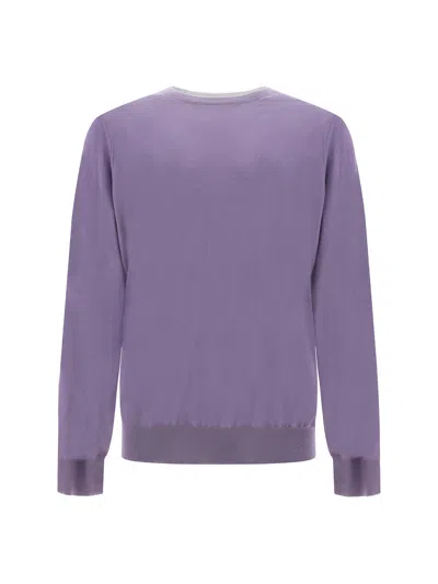 Brunello Cucinelli Sweater In Iris