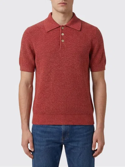 Brunello Cucinelli Sweater  Men Color Strawberry In Red