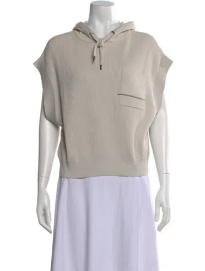 Pre-owned Brunello Cucinelli Sweater In Neutral
