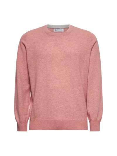 Brunello Cucinelli Sweater In Orange