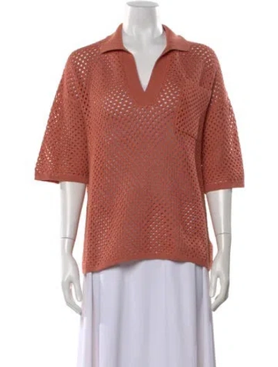 Pre-owned Brunello Cucinelli Sweater In Orange