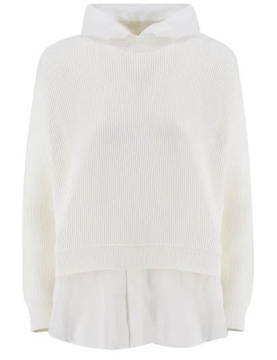 Brunello Cucinelli Sweater In Beige