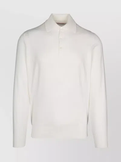 Brunello Cucinelli Sweater Polo Long Sleeves In C0312